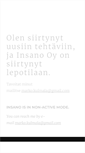 Mobile Screenshot of insano.fi