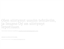 Tablet Screenshot of insano.fi